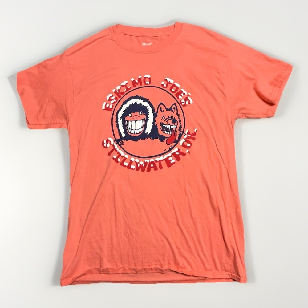 Vintage Eskimo Joe's Stillwater OK‎ T-Shirt M Stillwater's Jumpin' Little Juke
